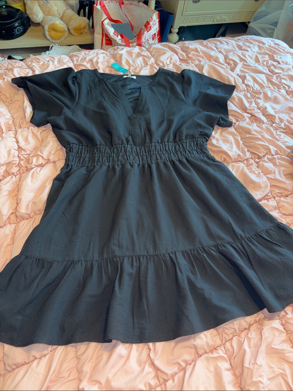 Maurice’s Dress 1X Plus Size Women’s Black NEW